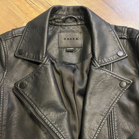Vegan Moto Jacket - Picture 6 of 7